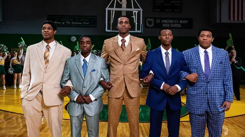 La historia cuenta el ascenso de LeBron James