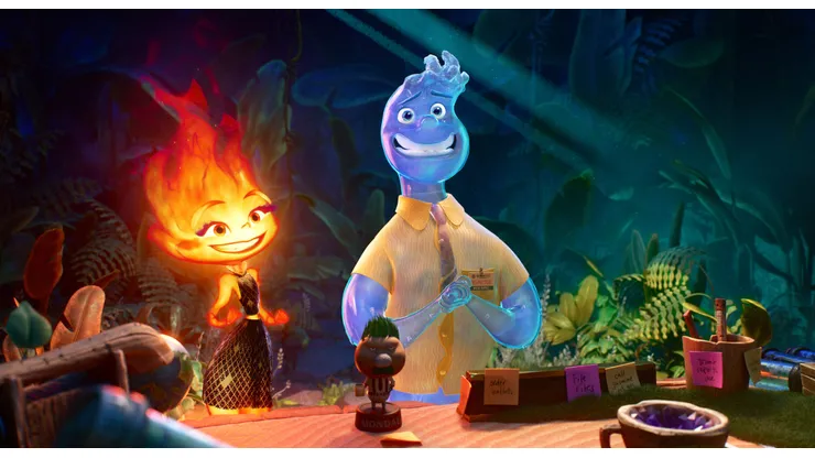 Te decimos cuándo podría llegar Elemental a Disney+