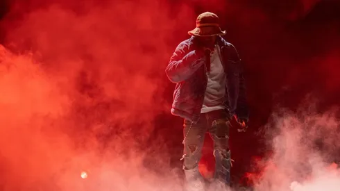 Travis Scott fue acusado de realizar rituales en sus conciertos