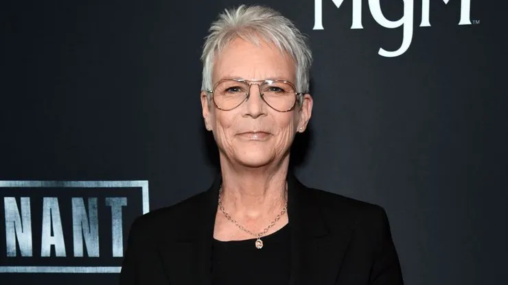 Jamie Lee Curtis dijo que ya es abuela