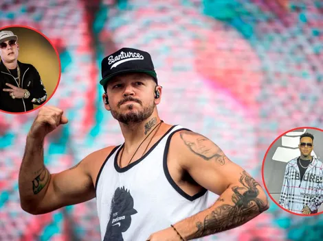 ¿Por qué Residente, Cosculluela y Akapellah están en una tiradera?