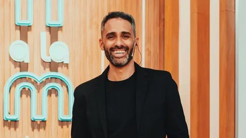 Pollo Álvarez, conductor de El Trece.