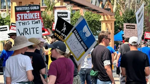 La huelga de actores