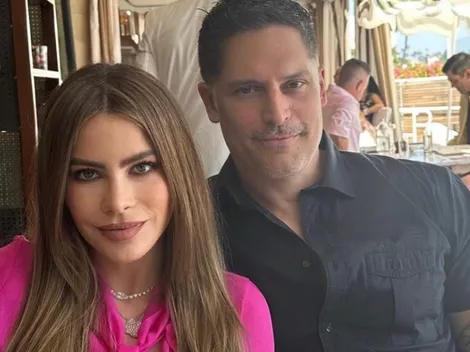 Sofia Vergara se divorcia de Joe Manganiello