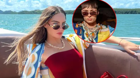 Peso Pluma y Belinda dan pistas de una colaboración