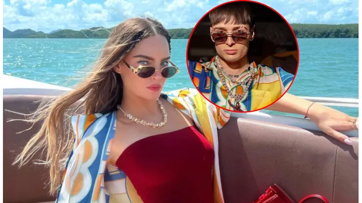 Peso Pluma y Belinda dan pistas de una colaboración