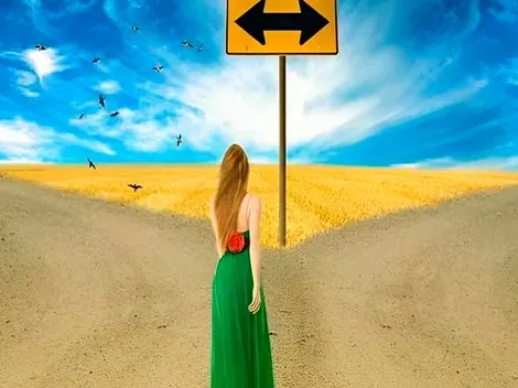 ¿Qué camino eliges? Lo que digas HABLA MUCHO DE TI