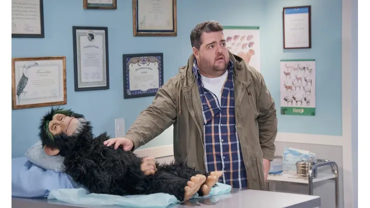 Una escena de la serie
