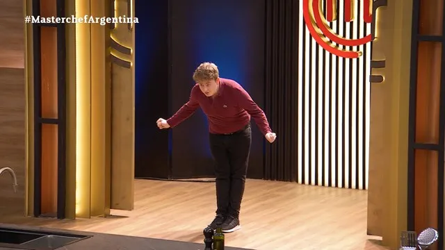 Aquiles quedó eliminado de MasterChef Argentina 2023.
