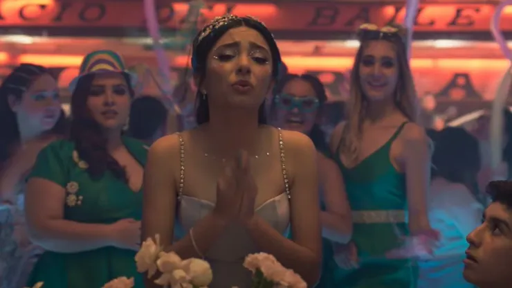 Esta cinta nos pone en la piel de Danae, quien deberá pasar por esta tradicional celebración.