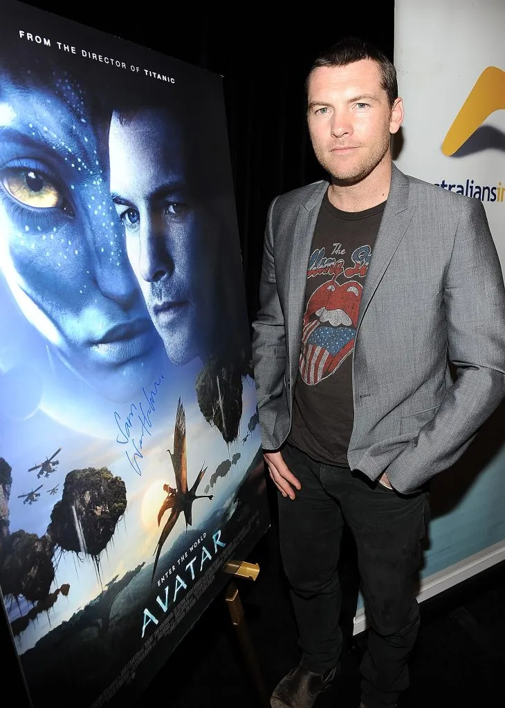 La franquicia estelarizada por Sam Worthington es otra que se retrasa por la huelga. Imagen: Getty Images.