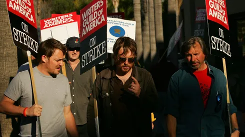 La huelga afectará a muchas producciones este año.