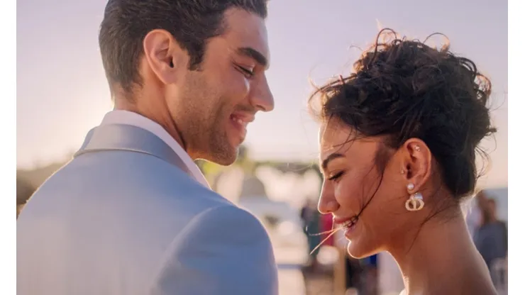 La pareja del film