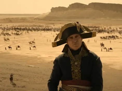 Napoleón: Esta es la canción que suena en el espectacular trailer de la cinta de Joaquin Phoenix