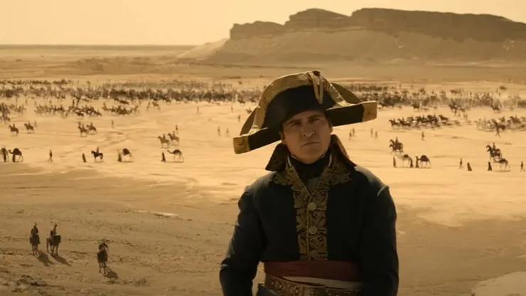 La nueva cinta de Joaquin Phoenix lo reunirá con Ridley Scott.