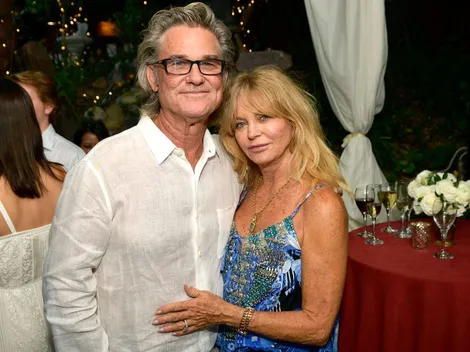 Goldie Hawn explica por qué no se quiere casar con Kurt Russell