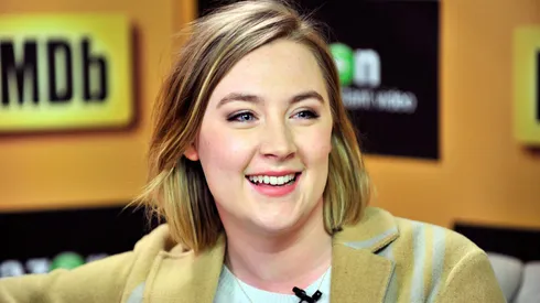 PARK CITY, UT - JANUARY 26: Actress Saoirse Ronan attends the IMDb & Amazon Instant Video Studio on January 26, 2015 in Park City, Utah. (Photo by Jerod Harris/Getty Images for Amazon Studios)
