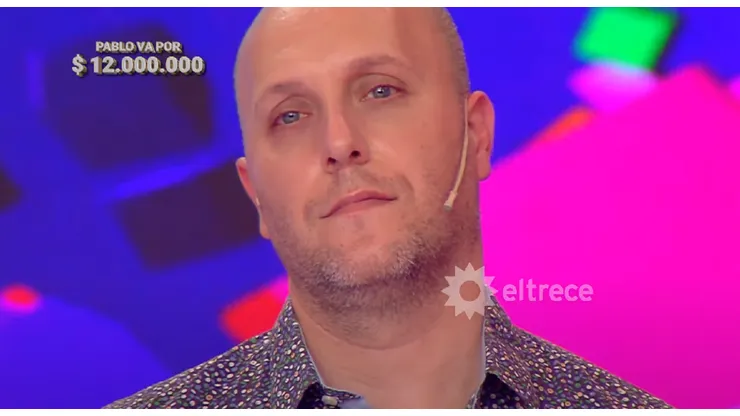 El participante quedó fuera de juego.