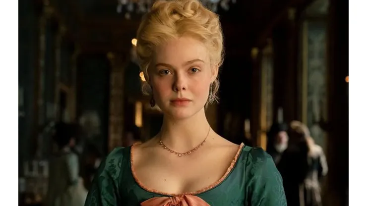 Elle Fanning en The Great