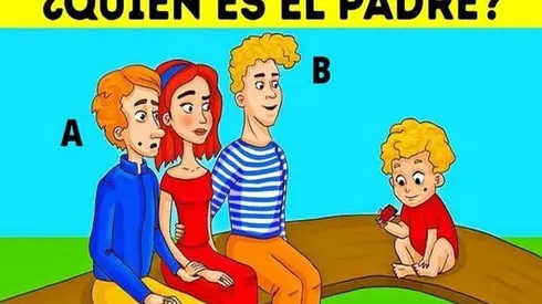 Quién es el padre: tu elección te dirá CÓMO ERES