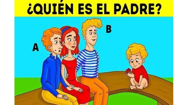 Quién es el padre: tu elección te dirá CÓMO ERES