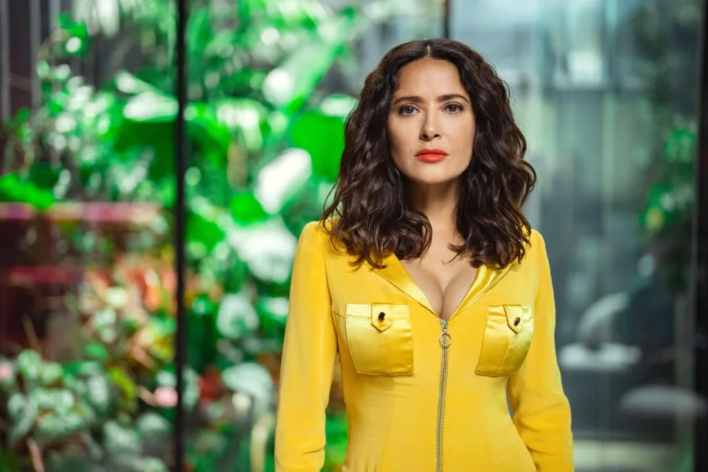 Salma Hayek en Black Mirror. (IMDb)