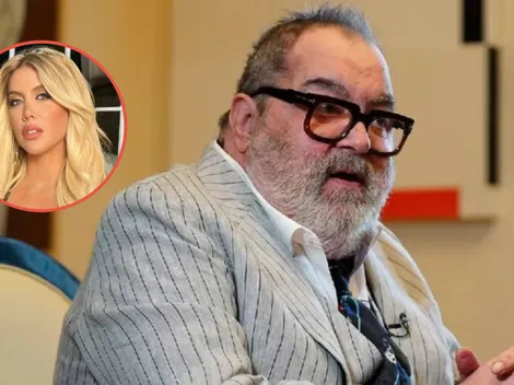 Jorge Lanata confirmó la enfermedad de Wanda Nara: "Mucha gente sabe..."