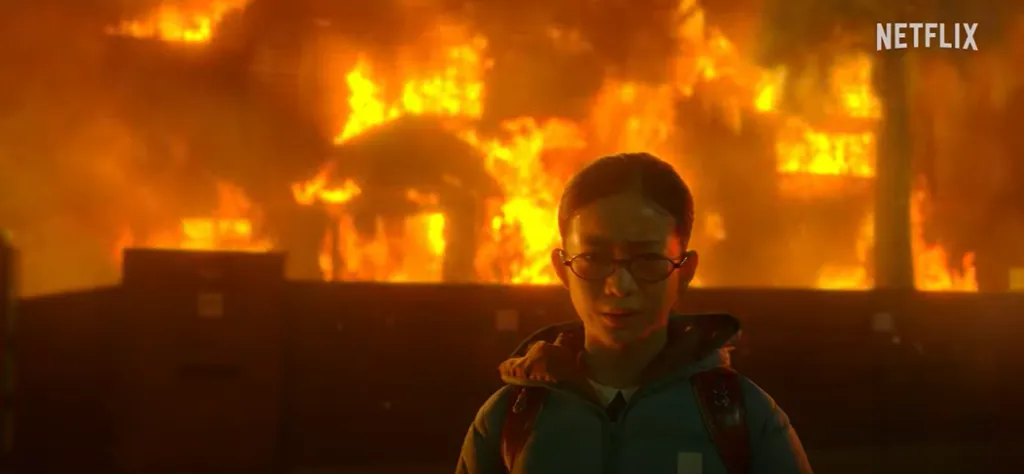 Imagen: @NetflixAsia.