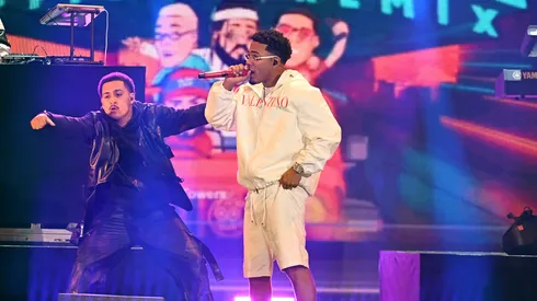 Myke Towers se presenta en Argentina.