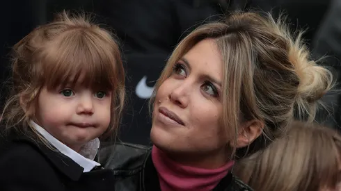 Internaron a Wanda Nara.