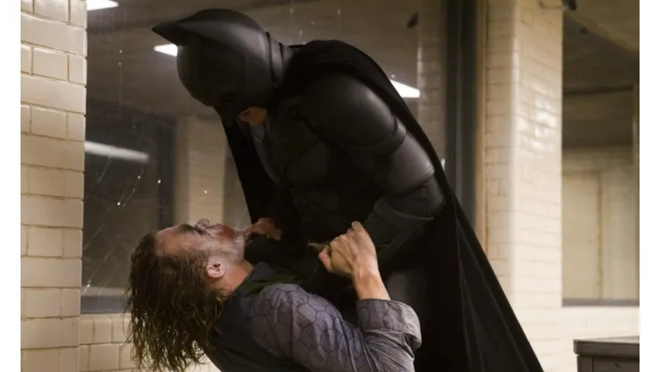 Batman en acción