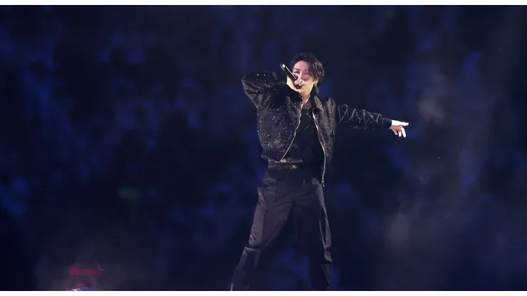 Este 14 de julio Jungkook estrena “SEVEN”.