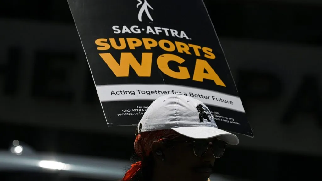 La huelga de actores lleva 71 días. (Getty)