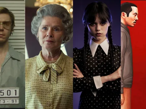 ¿Cuáles son las series de Netflix nominadas a los Emmy 2023?