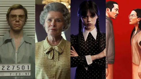 Series de Netflix nominadas a los Emmy 2023