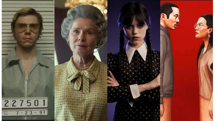 Series de Netflix nominadas a los Emmy 2023