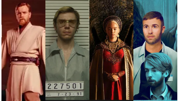 Series nominadas a los premios Emmy 2023