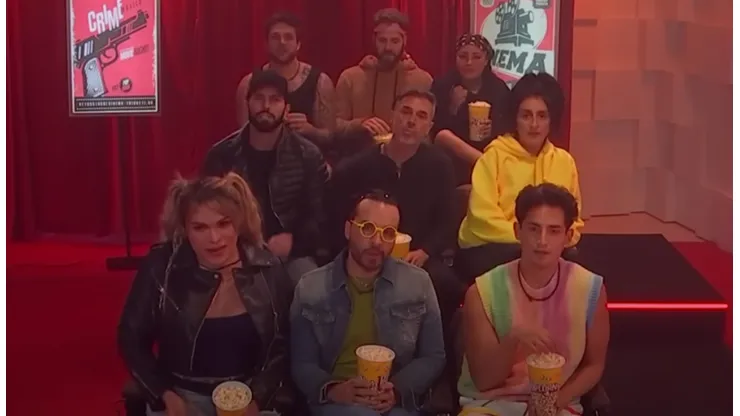 Noche de Cine en La Casa de los Famosos México