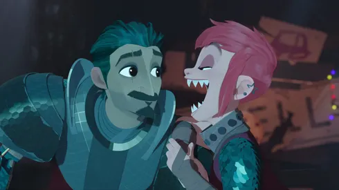 La película está basada en la novela gráfica de ND Stevenson