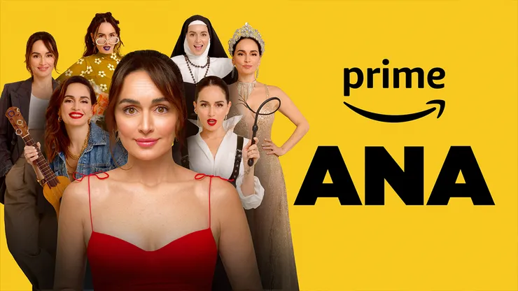 La serie está protagonizada por Ana de la Reguera