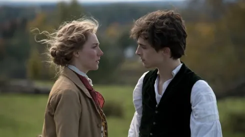 Una escena de Mujercitas