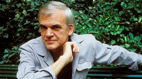 Milan Kundera, reconocido escritor checo.