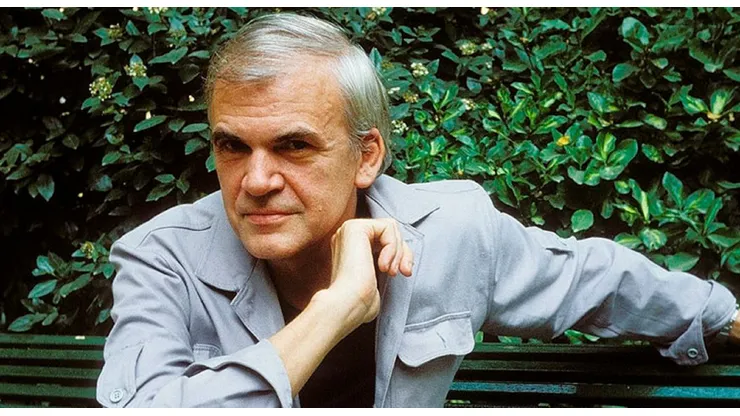 Milan Kundera, reconocido escritor checo.