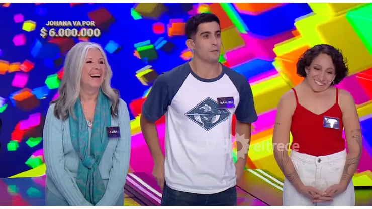 Los 8 Escalones, programa de El Trece.