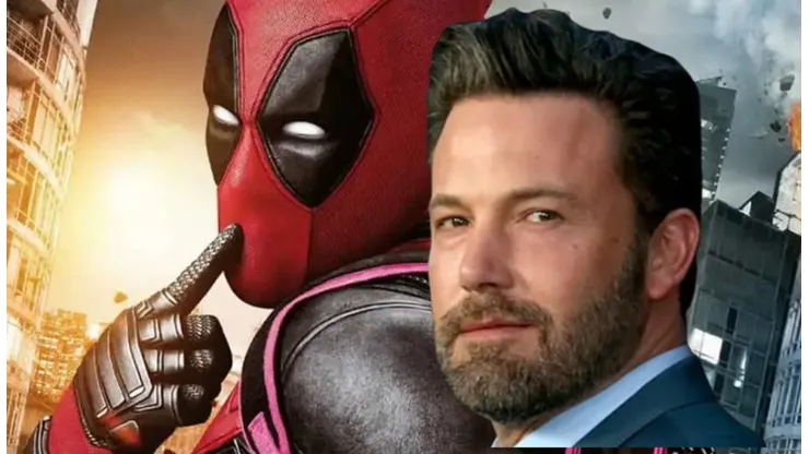 ¿Ben Affleck se une a Deadpool 3?