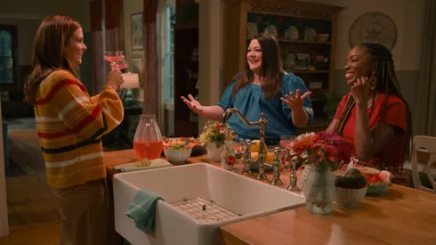 Reparto de Dulces Magnolias 3.