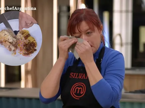 Este fue el PLATO FALLIDO de Silvana que la ELIMINÓ de MasterChef Argentina 2023