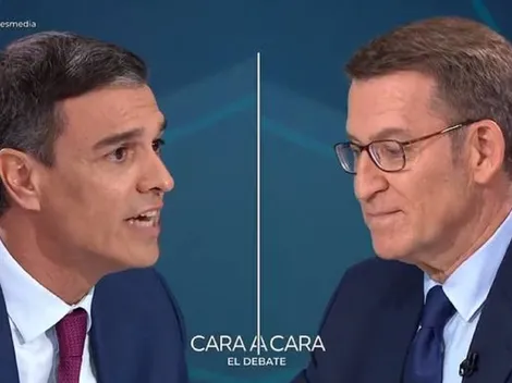 ENCUESTA: ¿Quién ganó el debate, Pedro Sánchez o Alberto Núñez Feijóo?