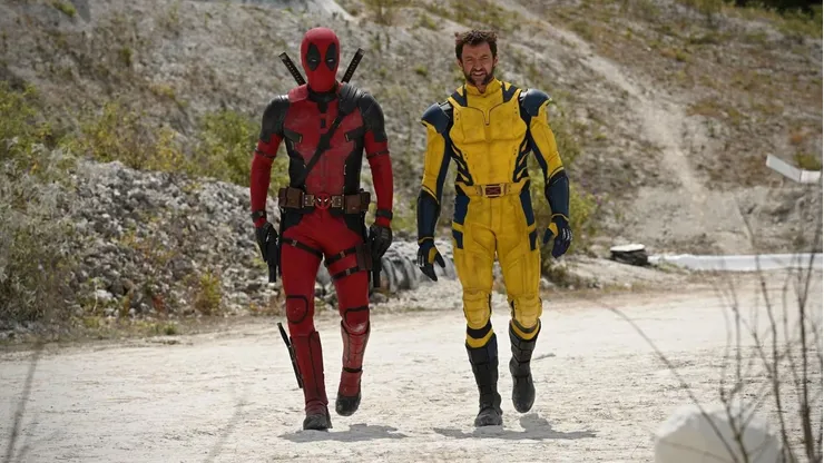 El detalle en el rodaje de Deadpool 3.