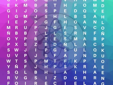 Descubre la palabra ATMÓSFERA en la sopa de letras